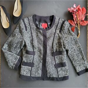 Narciso Rodriguez Tweed Blazer Jacket